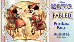 Lorcana: Fabled Prerelease Sealed